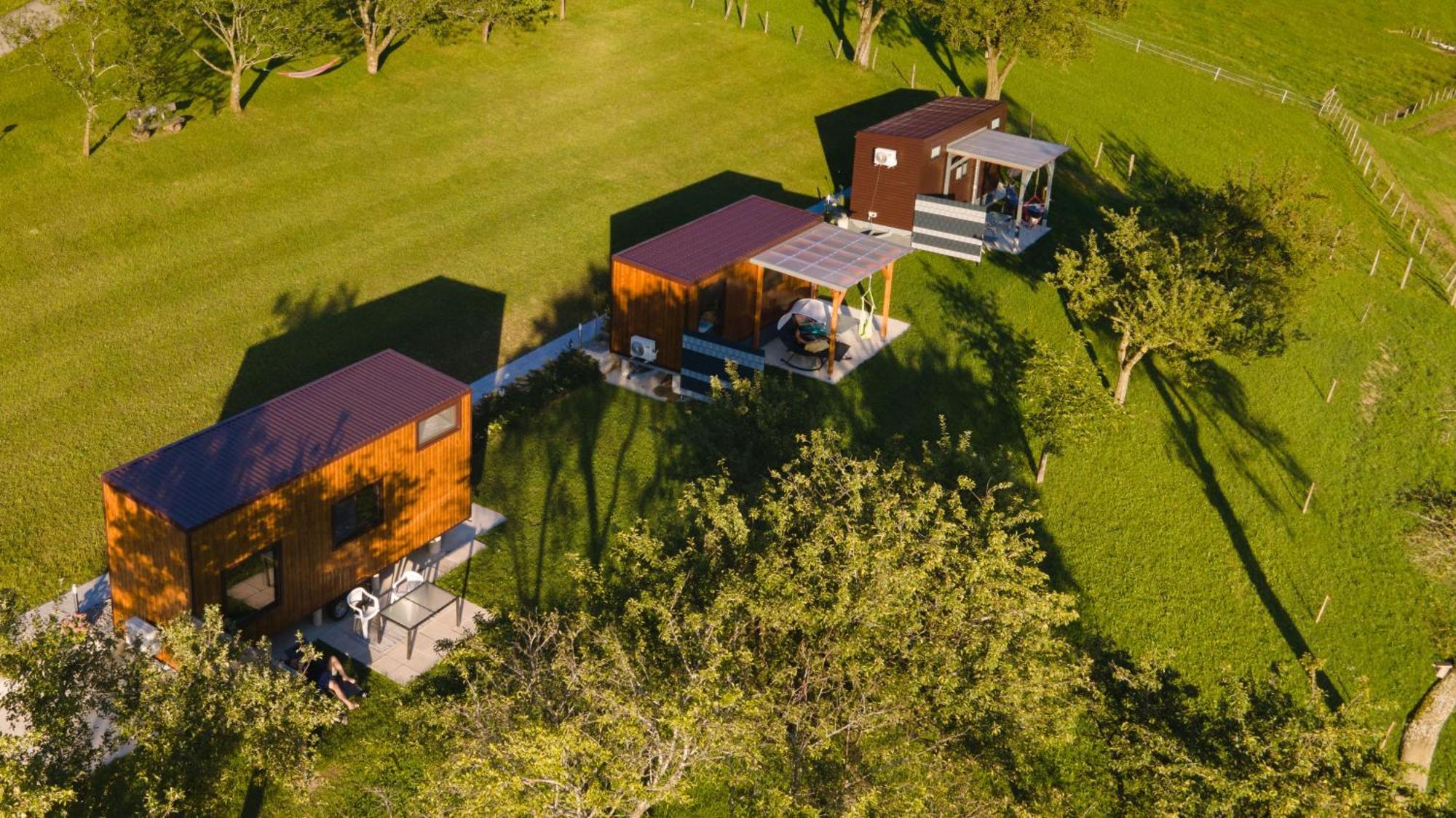 Tiny House Birner Ertl Apartamento Exterior foto