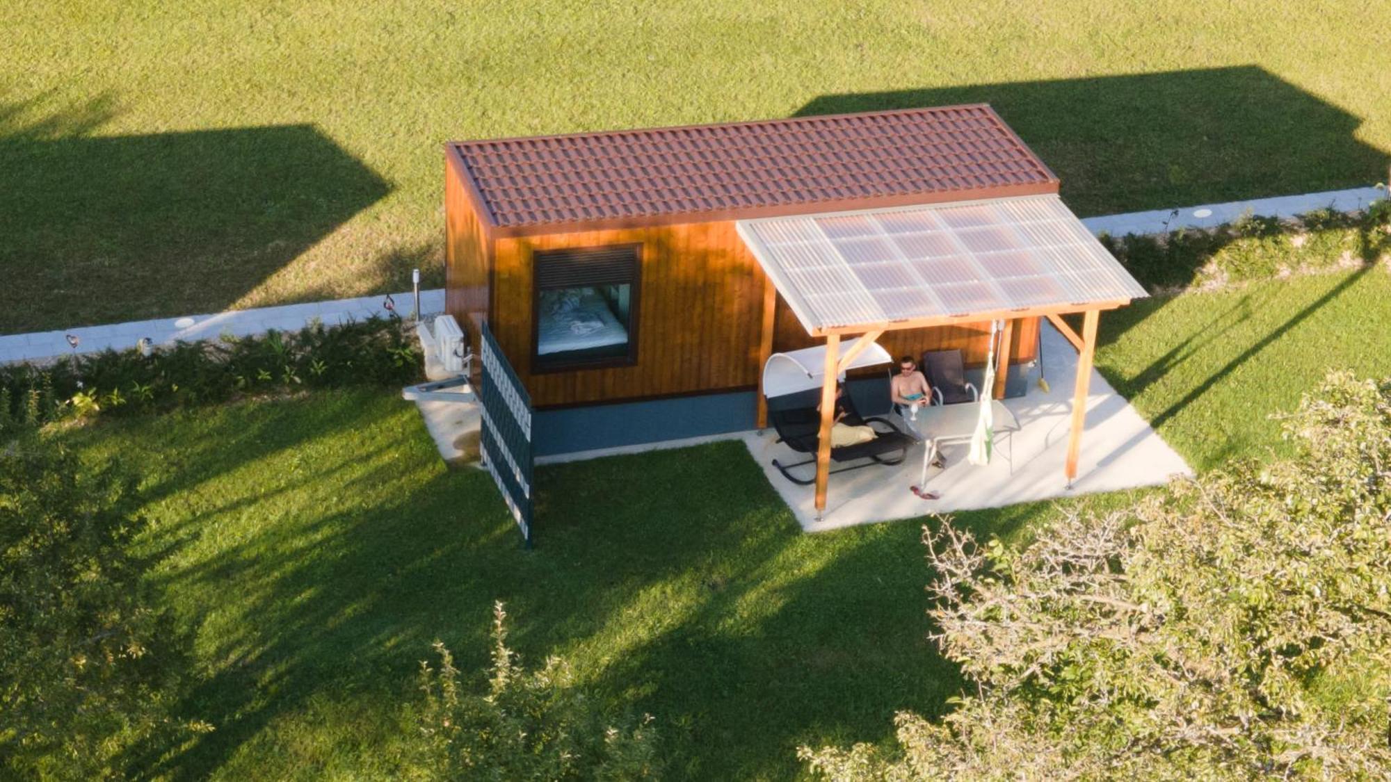 Tiny House Birner Ertl Apartamento Exterior foto