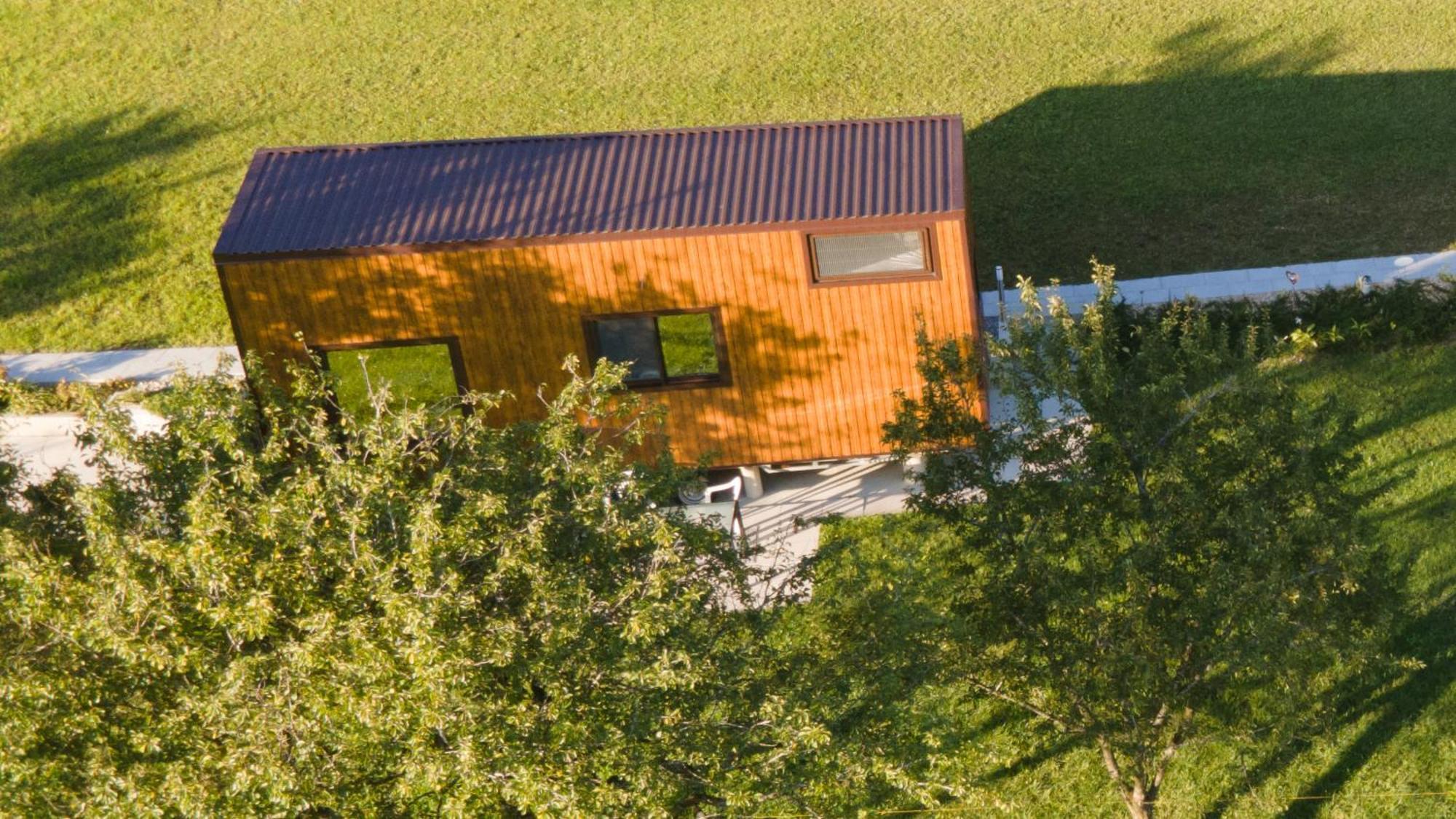 Tiny House Birner Ertl Apartamento Exterior foto